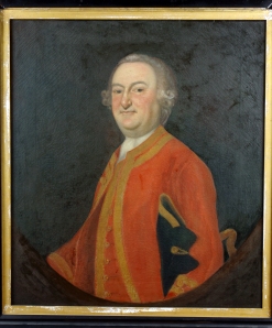 Gen. John Winslow (1703-1774) by Joseph Blackburn (1700-1765), Boston, Massachusetts, c. 1756, oil on canvas, PHM 0056, Gift of Abby Frothingham Gay Winslow, 1883